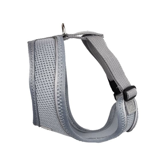 Ultra Comfot Reflective Harness Vest - Gray - Picture 3 of 4